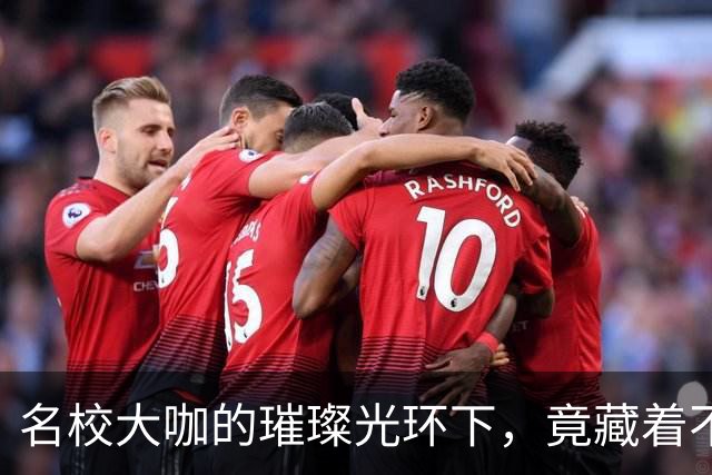 名校大咖的璀璨光环下，竟藏着不为人知的秘密！